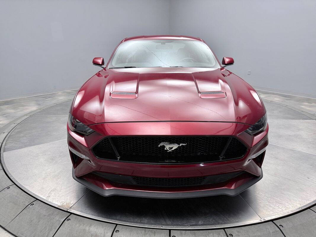 Red 2019 Ford Mustang GT Premium GT Premium 2dr Fastback 2