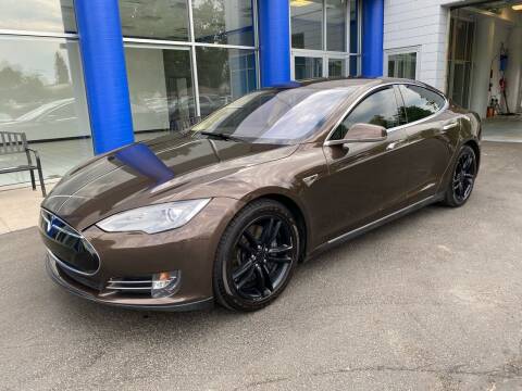 2014 Tesla Model S for sale at Rocky Mountain Motors LTD in Englewood CO
