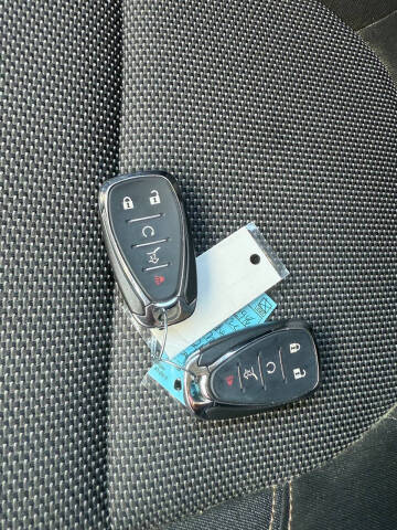 2020 Chevrolet Traverse LT Cloth