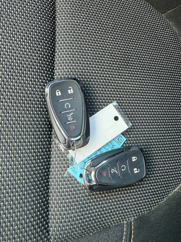 2020 Chevrolet Traverse LT Cloth