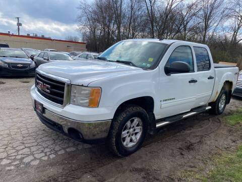 2008 GMC Sierra 1500 for sale at Lil J Auto Sales in Youngstown OH