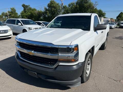 2018 Chevrolet Silverado 1500 for sale at IT GROUP in Oklahoma City OK