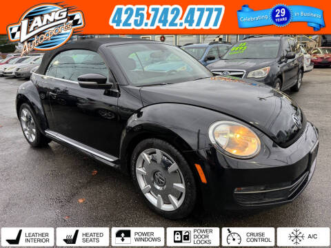 2013 Volkswagen Beetle Convertible 2.5L 50s Edition