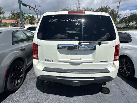 2015 Honda Pilot Touring