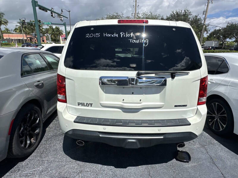 2015 Honda Pilot Touring