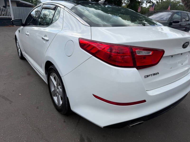2015 Kia Optima EX