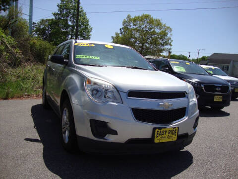 2015 Chevrolet Equinox for sale at Easy Ride Auto Sales Inc in Chester VA