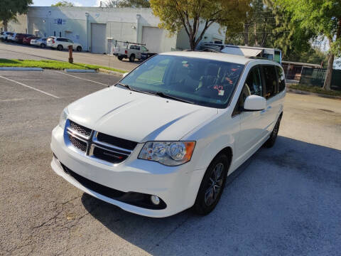 2016 Dodge Grand Caravan for sale at Best Price Car Dealer in Hallandale Beach FL