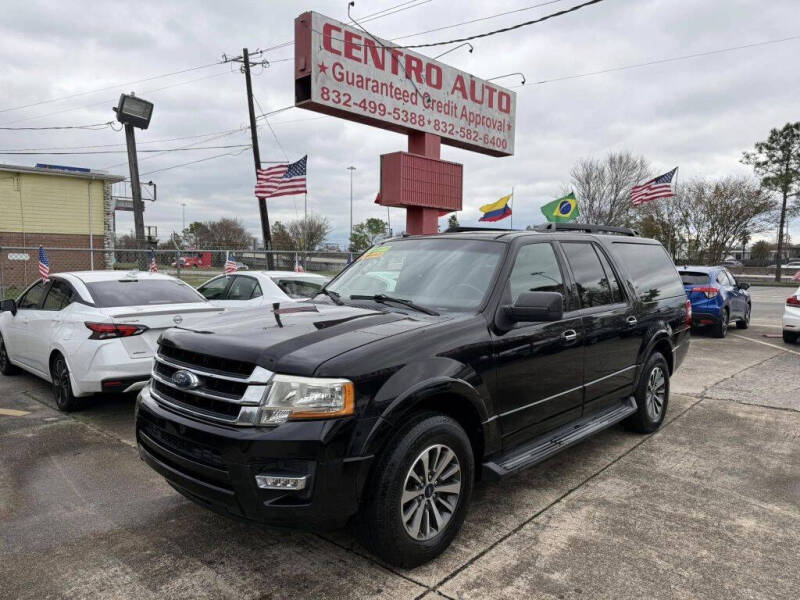 2017 Ford Expedition EL for sale at Centro Auto Sales in Houston TX