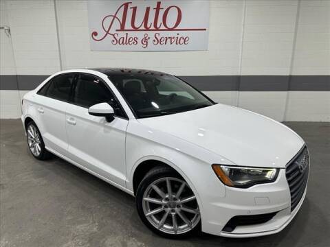 2016 Audi A3 for sale at Auto Sales & Service Wholesale in Indianapolis IN