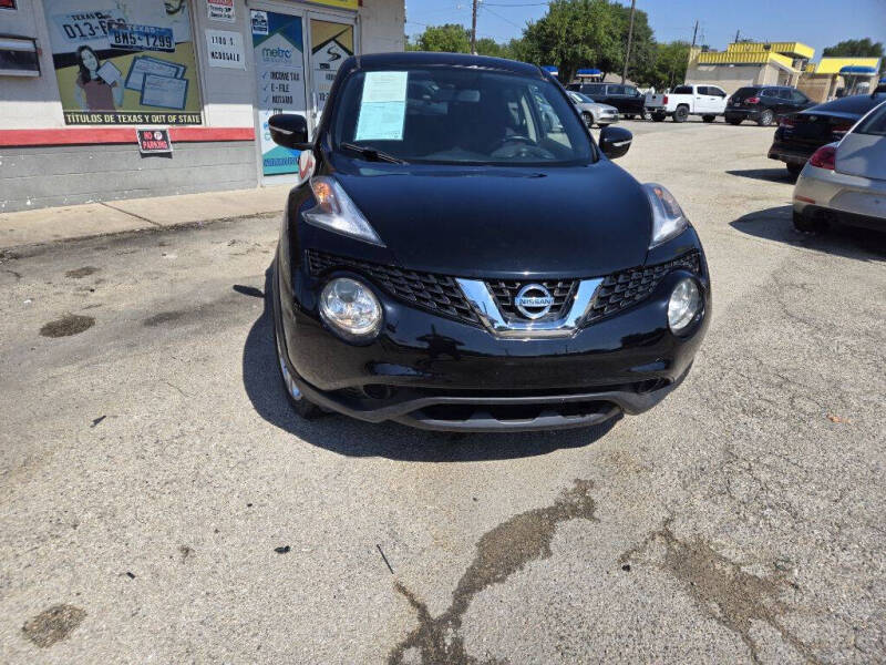 2016 Nissan JUKE S