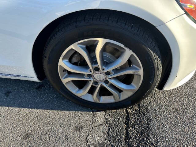 2015 Mercedes-Benz C-Class C 300 4MATIC