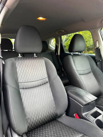 2017 Nissan Rogue S