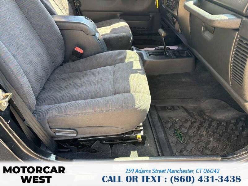 2004 Jeep Wrangler Sport