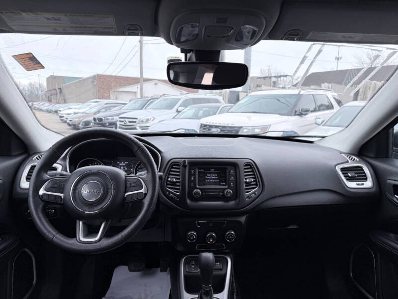 2018 Jeep Compass Sport