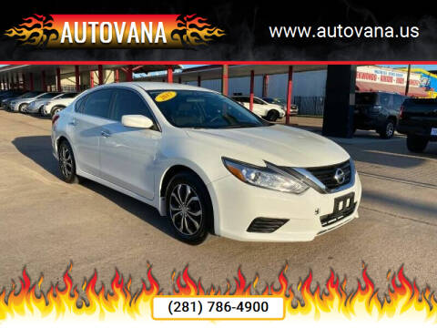 2017 Nissan Altima for sale at AutoVana in Humble TX