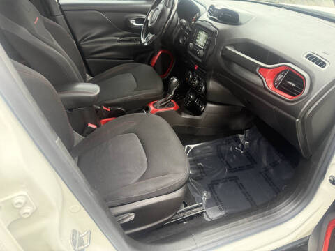 2015 Jeep Renegade Trailhawk