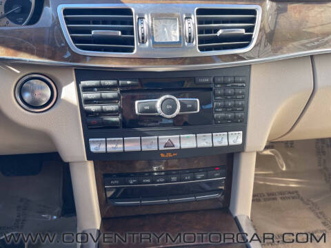 2014 Mercedes-Benz E-Class