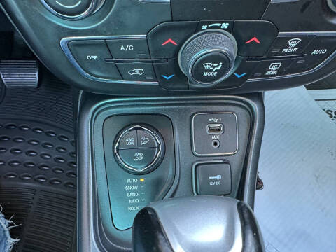 2019 Jeep Compass Trailhawk