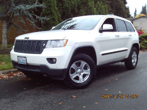2011 Jeep Grand Cherokee for sale at Redline Auto Sales in Vancouver WA