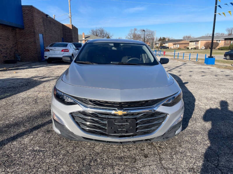 2021 Chevrolet Malibu LS Fleet