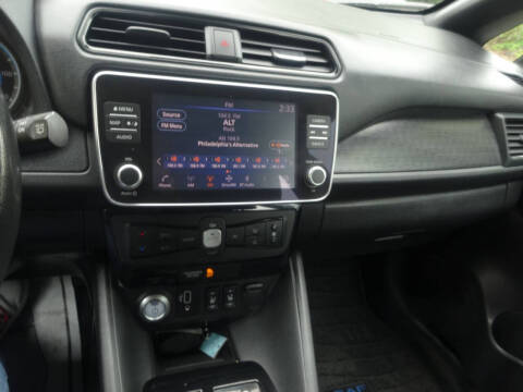 2019 Nissan LEAF SV PLUS