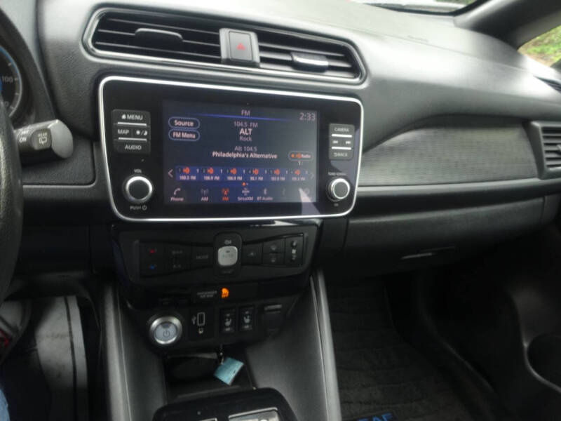 2019 Nissan LEAF SV PLUS
