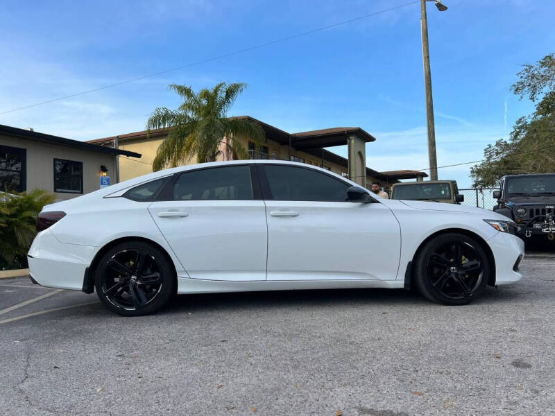 2021 Honda Accord Sport