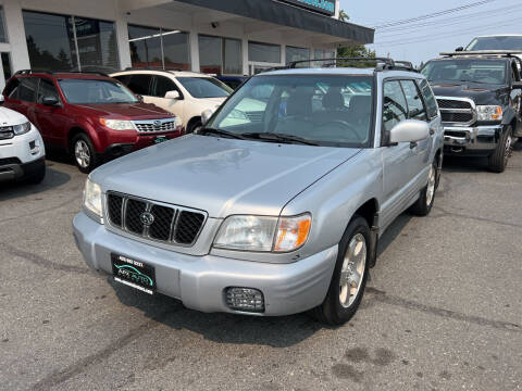 2002 Subaru Forester for sale at APX Auto Brokers in Edmonds WA