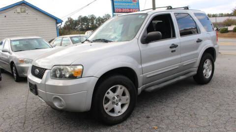 2007 Ford Escape for sale at NORCROSS MOTORSPORTS in Norcross GA