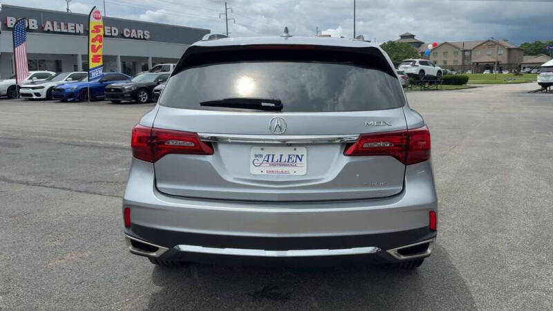 2018 Acura MDX SH-AWD w/Tech