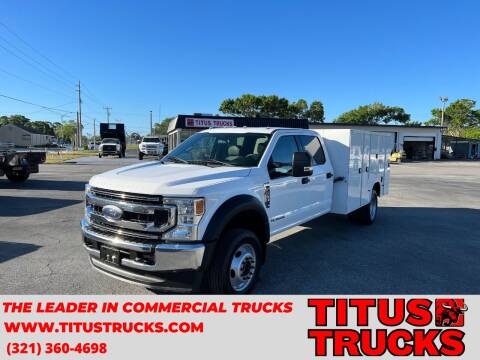2020 Ford F-550 Super Duty for sale at Titus Trucks in Titusville FL