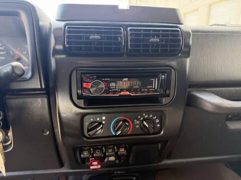 2004 Jeep Wrangler Rubicon
