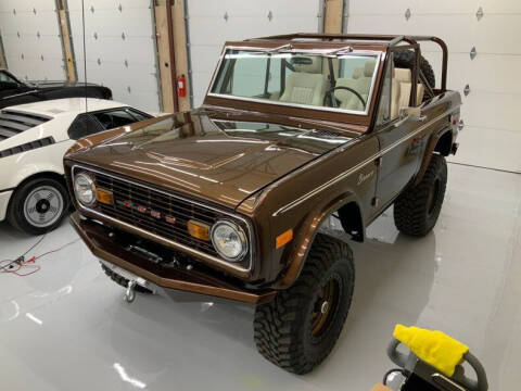 1973 Ford Bronco for sale at STREET DREAMS TEXAS in Fredericksburg TX