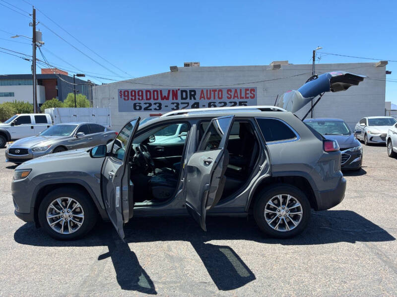 2020 Jeep Cherokee Latitude Plus