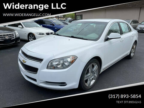 2011 Chevrolet Malibu for sale at Widerange LLC in Greenwood IN
