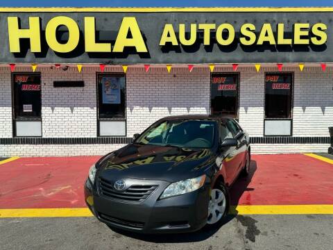 2009 Toyota Camry for sale at HOLA AUTO SALES CHAMBLEE- BUY HERE PAY HERE - in Atlanta GA