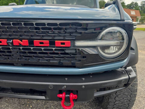 2022 Ford Bronco Wildtrak Advanced