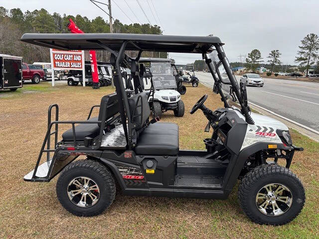 2024 Aodes Trailcross 400 Gas Golf Cart for sale at Cross Resurrection Golf Carts and Trailers in Rincon, GA