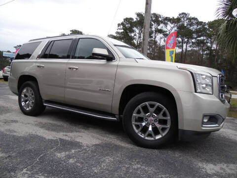 2015 GMC Yukon SLT