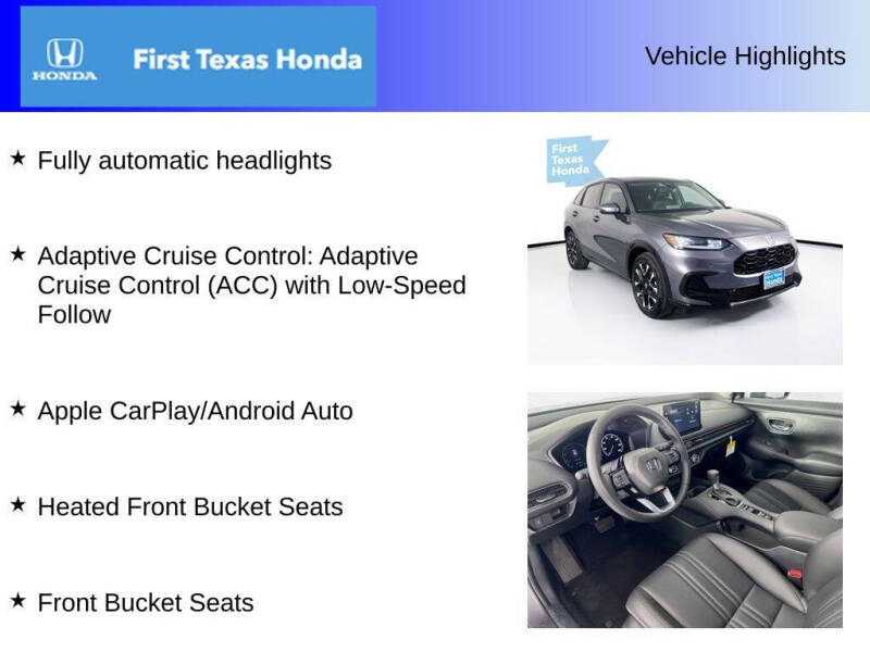 2026 Honda HR-V EX-L