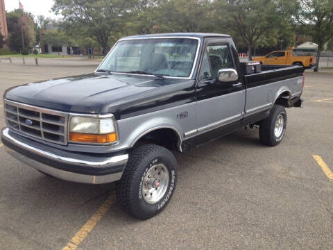 1994 Ford F-150 for sale at CENTRAL AUTO SALES LLC in Norwich NY