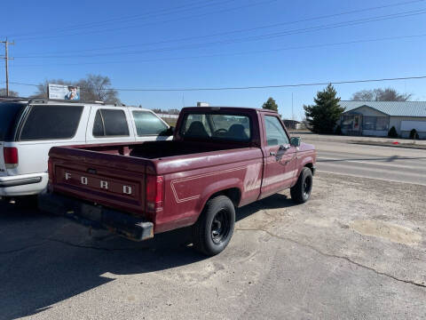 1989 Ford Ranger XLT