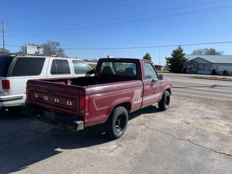 1989 Ford Ranger null photo 3