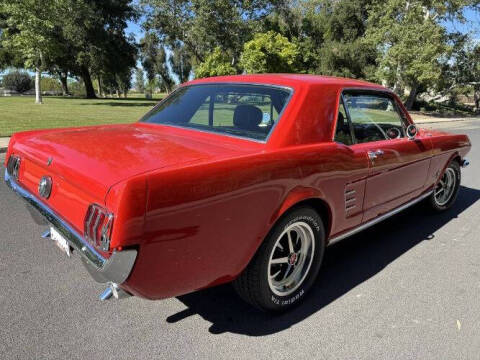 1966 Ford Mustang