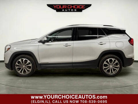 2020 GMC Terrain SLT