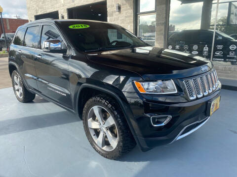 2015 Jeep Grand Cherokee for sale at Central TX Autos in Lockhart TX