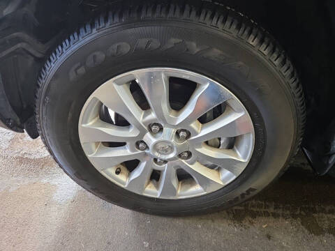 2012 Toyota Sequoia Platinum