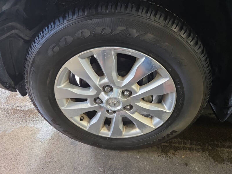 2012 Toyota Sequoia Platinum