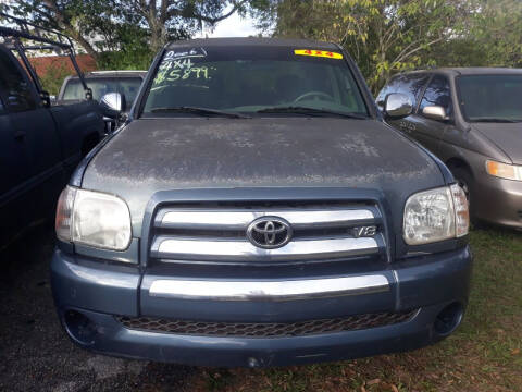 2006 Toyota Tundra for sale at U-Safe Auto Sales in Deland FL